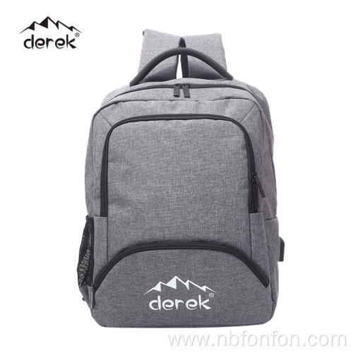 large capacity multi compartment business travel backpack